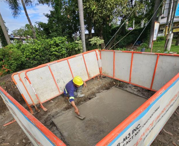 District Metering: LB, Bay, Calauan